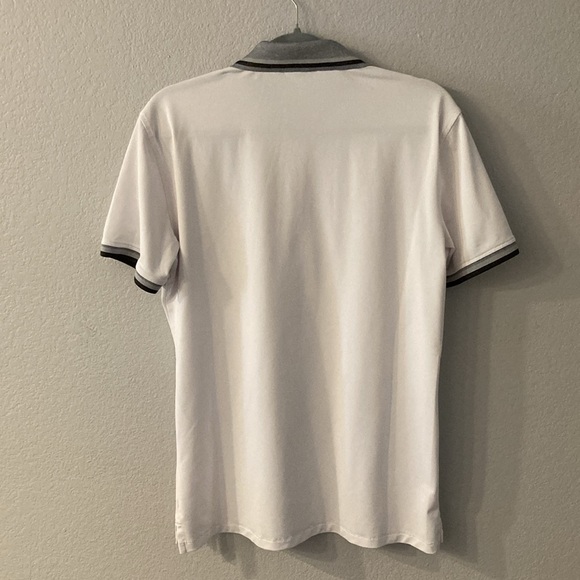 G/Fore White Tech Golf Polo - Picture 4 of 4